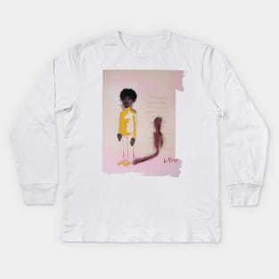 Clinton Body Count x Model | dream conspiracy hidden shadows | tilley painting Kids Long Sleeve T-Shirt